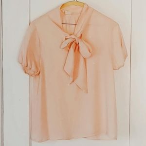 CLASSY PUSSY BOW BLOUSE